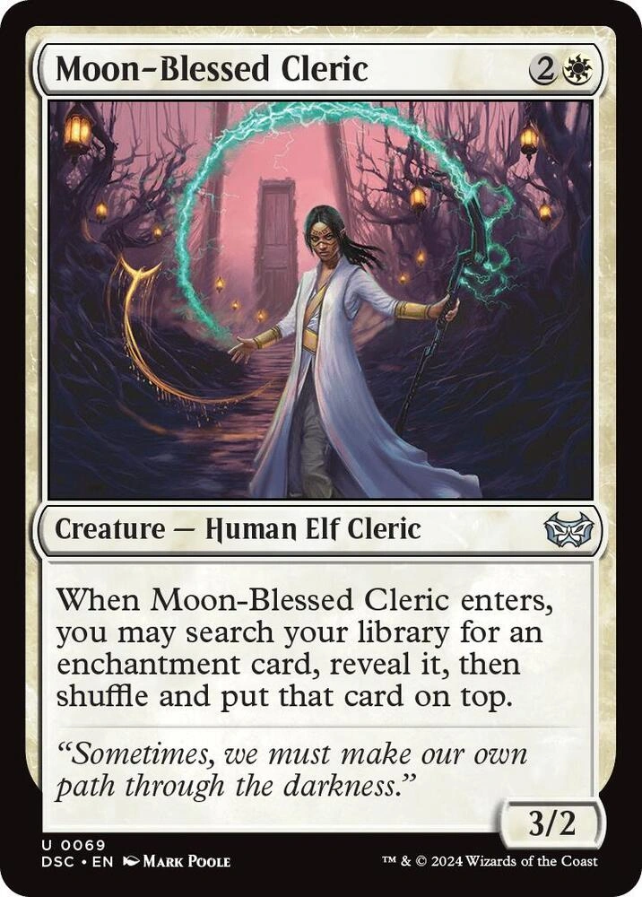 Moon-Blessed Cleric