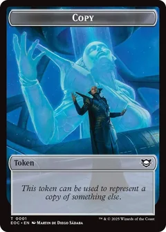 Copy // Golem (0012) Double-Sided Token Foil 1 // 12