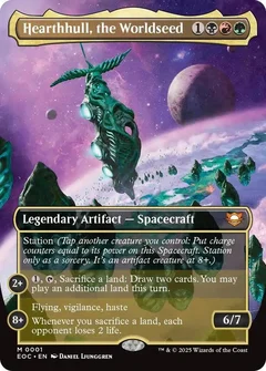 Hearthhull, the Worldseed (Borderless) 1