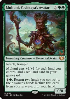 Multani, Yavimaya's Avatar 100