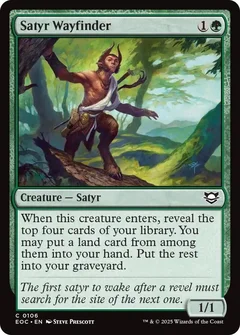 Satyr Wayfinder 106