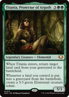 Titania, Protector of Argoth 111