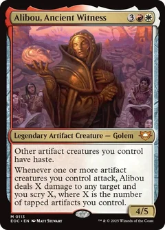 Alibou, Ancient Witness 113