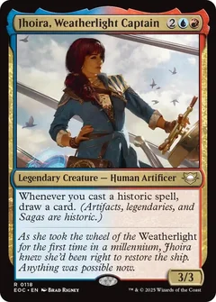 Jhoira, Weatherlight Captain 118