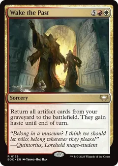 Wake the Past 128