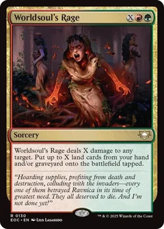 Worldsoul's Rage 130
