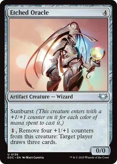 Etched Oracle 136