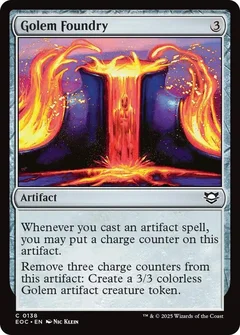 Golem Foundry 138