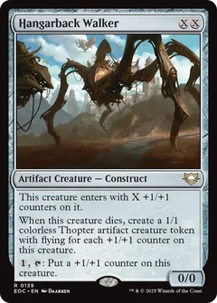 Hangarback Walker 139