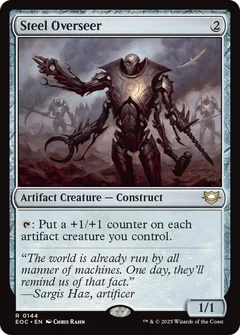 Steel Overseer 144