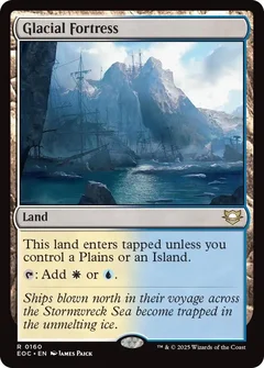 Glacial Fortress 160