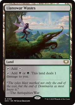 Llanowar Wastes 165