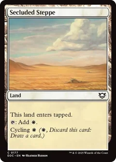 Secluded Steppe 177