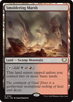 Smoldering Marsh 182