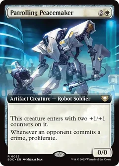 Patrolling Peacemaker (Extended Art) 25