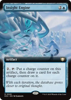 Insight Engine (Extended Art) 26