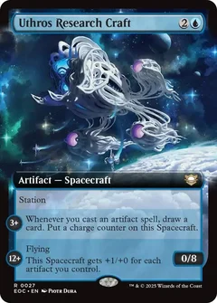 Uthros Research Craft (Extended Art) 27