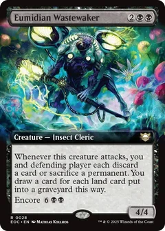 Eumidian Wastewaker (Extended Art) 28