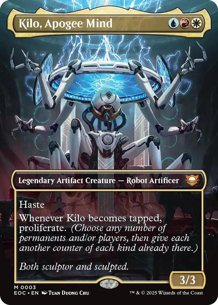 Kilo, Apogee Mind (Borderless) Foil
