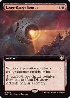 Long-Range Sensor (Extended Art) 31