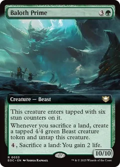 Baloth Prime (Extended Art) 33