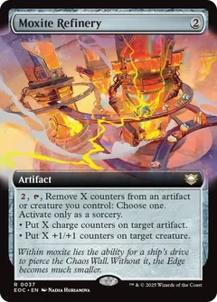 Moxite Refinery (Extended Art) 37