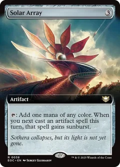 Solar Array (Extended Art) 38