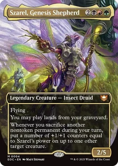 Szarel, Genesis Shepherd (Borderless) 4