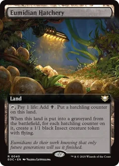 Eumidian Hatchery (Extended Art) 40