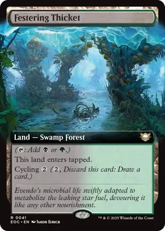 Festering Thicket (Extended Art) 41