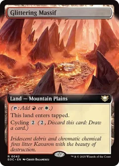 Glittering Massif (Extended Art) 42
