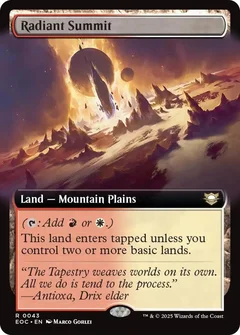 Radiant Summit (Extended Art) 43