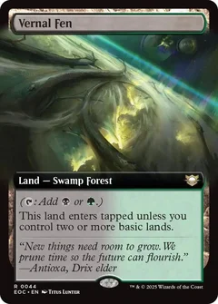 Vernal Fen (Extended Art) 44