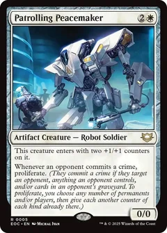 Patrolling Peacemaker 5