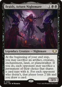 Braids, Arisen Nightmare 82