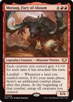 Moraug, Fury of Akoum 89