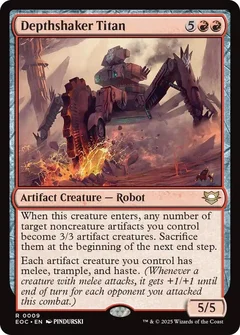 Depthshaker Titan 9