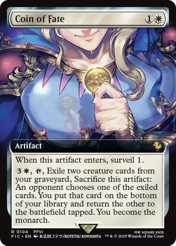 Coin of Fate (Extended Art) Foil
