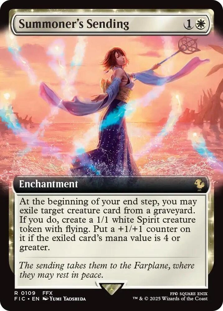 Summoner's Sending (Extended Art) Foil