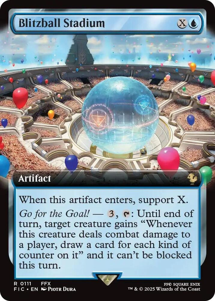 Blitzball Stadium (Extended Art) Foil