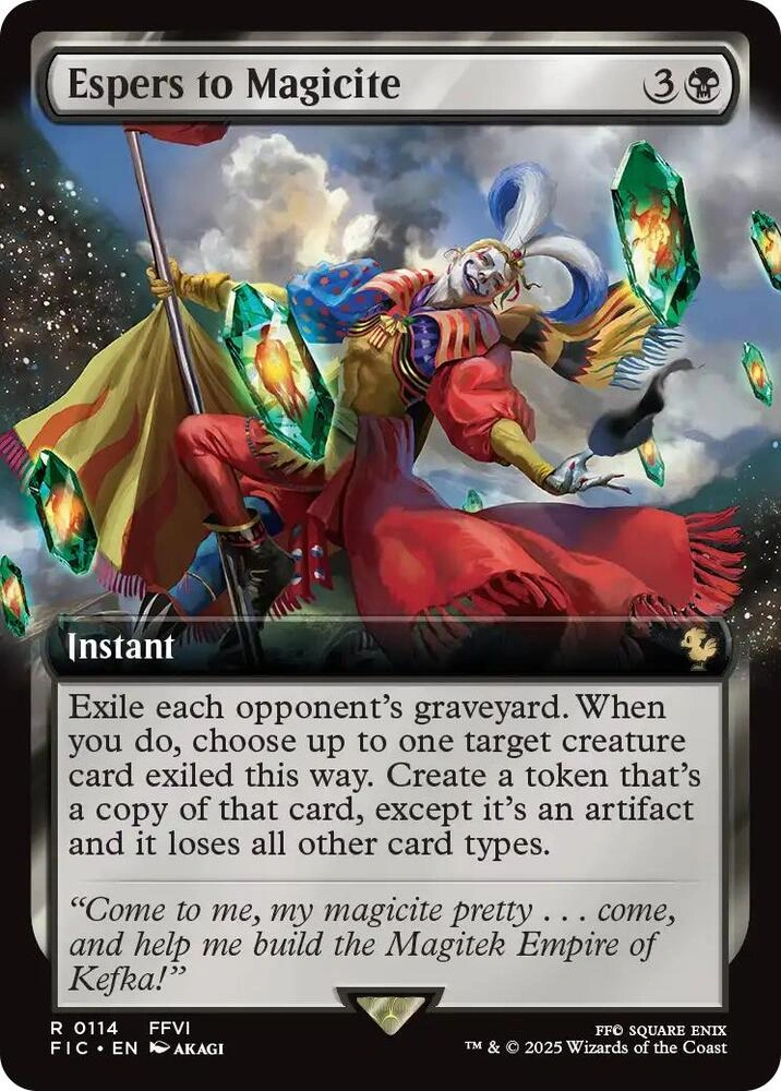 Espers to Magicite (Extended Art) Foil