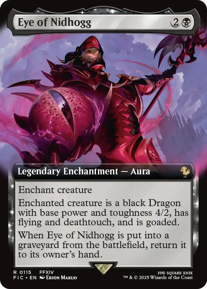 Eye of Nidhogg (Extended Art) Foil