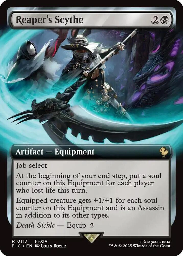 Reaper's Scythe (Extended Art)