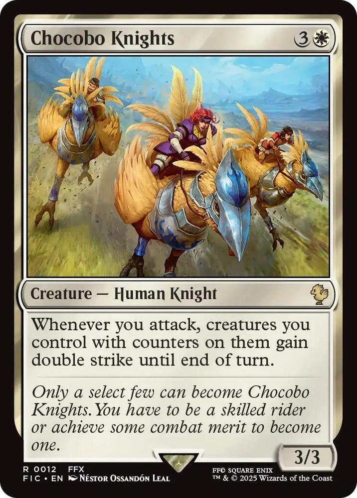Chocobo Knights (Surge Foil)
