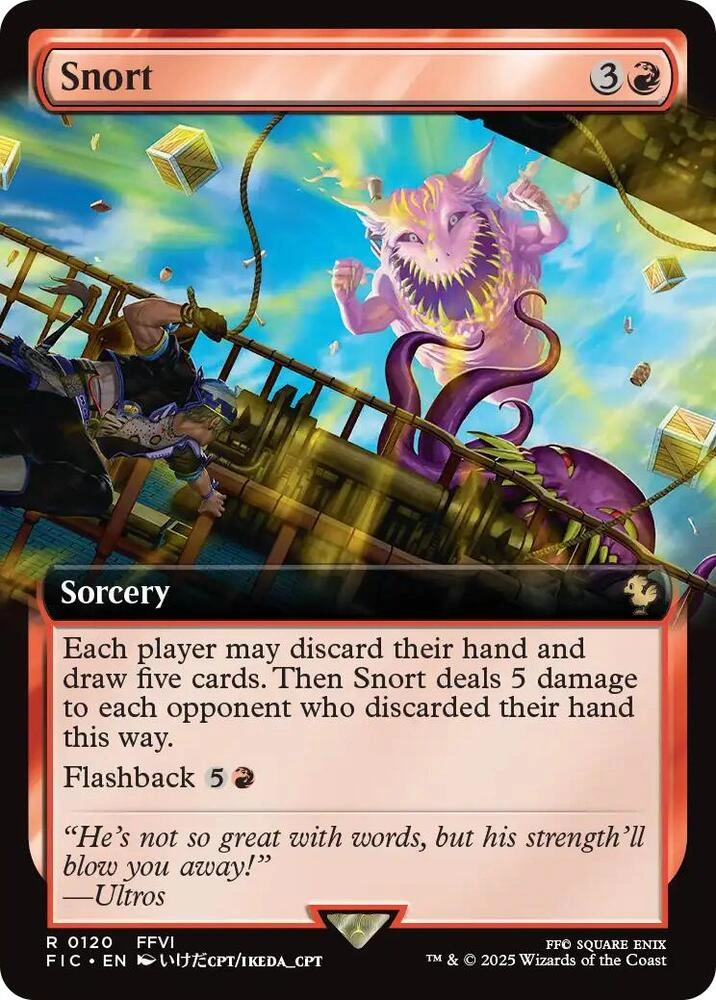 Snort (Extended Art)