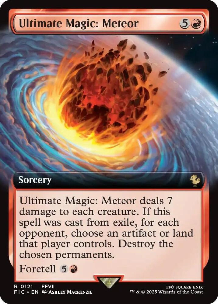 Ultimate Magic: Meteor (Extended Art) Foil