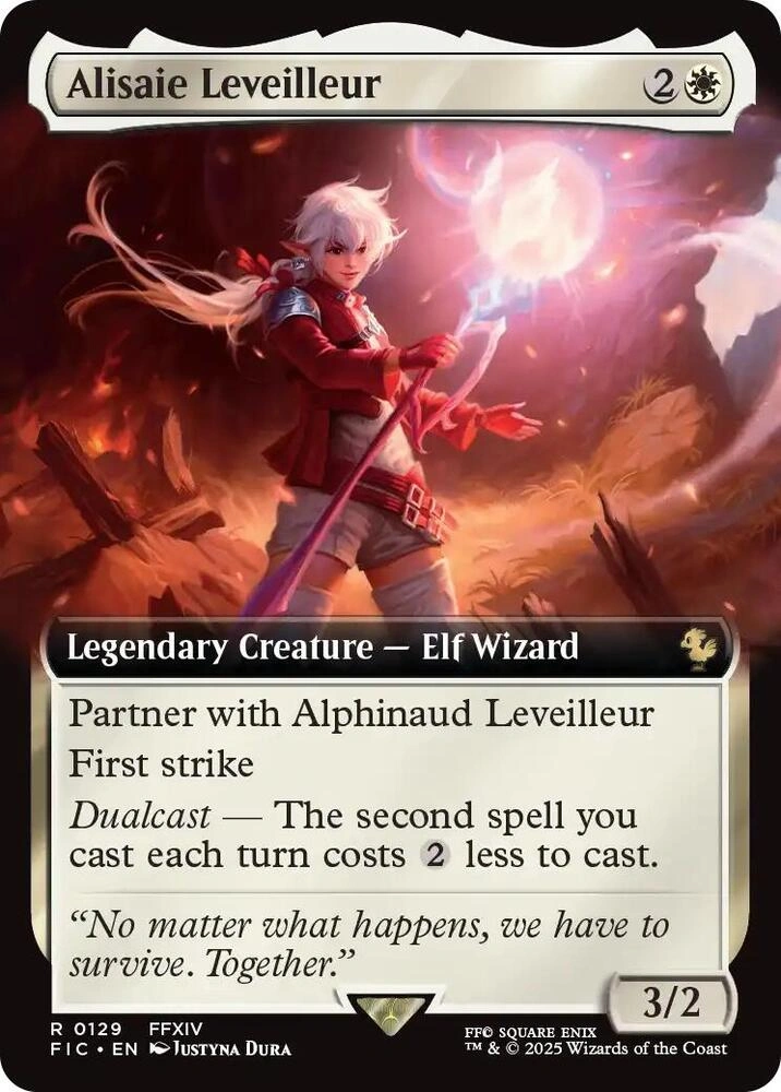 Alisaie Leveilleur (Extended Art) Foil