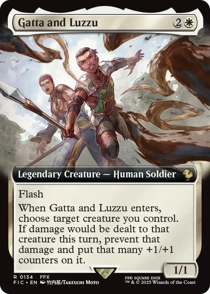 Gatta and Luzzu (Extended Art) Foil