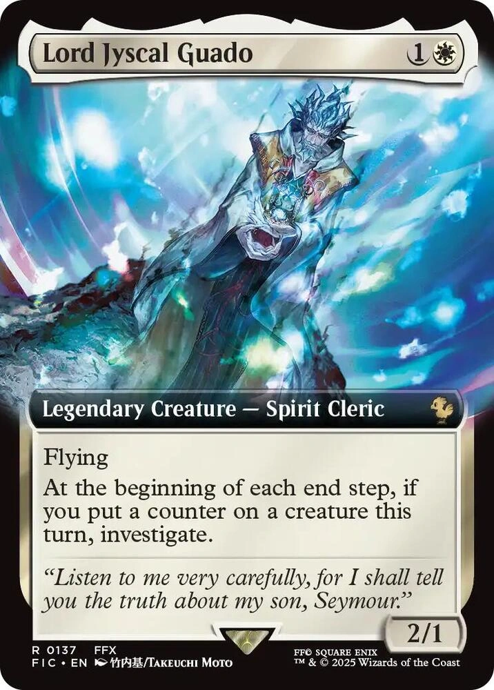 Lord Jyscal Guado (Extended Art)