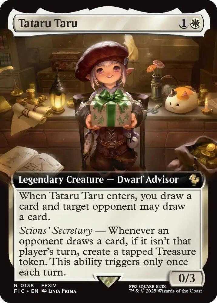 Tataru Taru (Extended Art) Foil